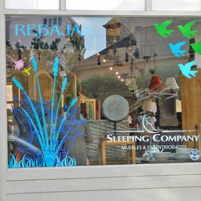 Sleeping Shop